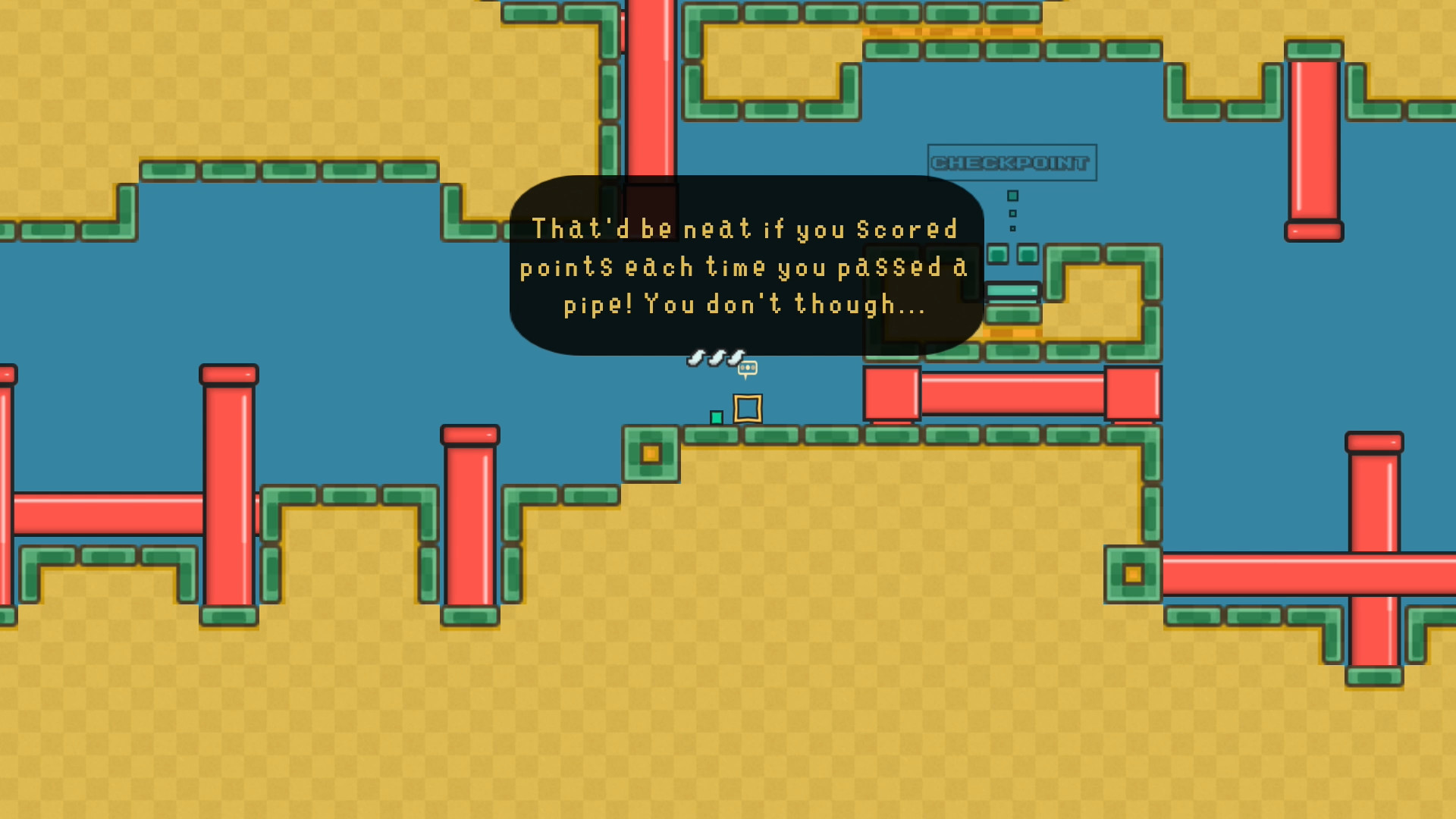 Big FLAPPY Tower VS Tiny Square