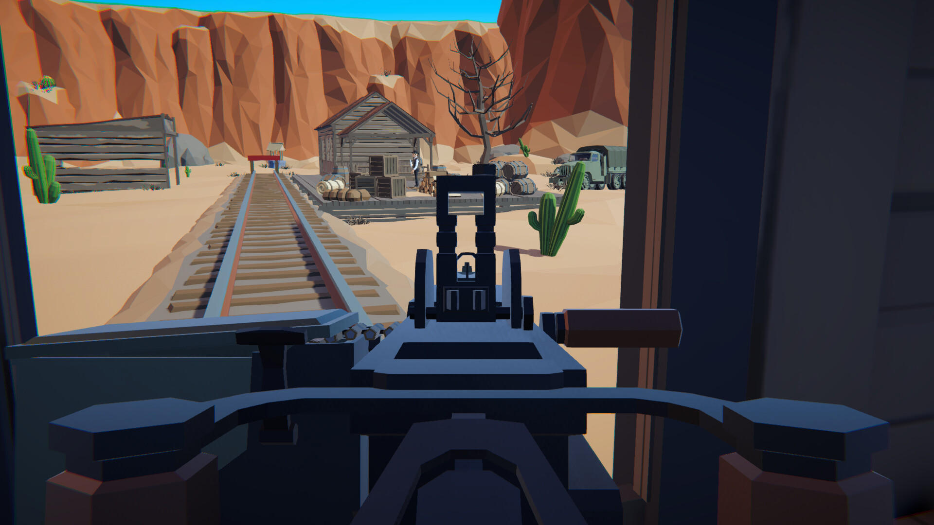 Iron Trails: Outlaw Pursuit [Demo]