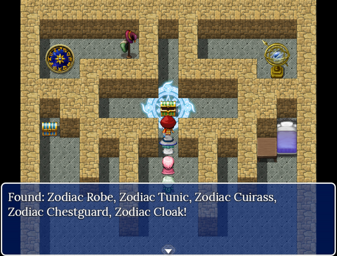 Cross of Auria - Battle Series X: The Zodiac Cache