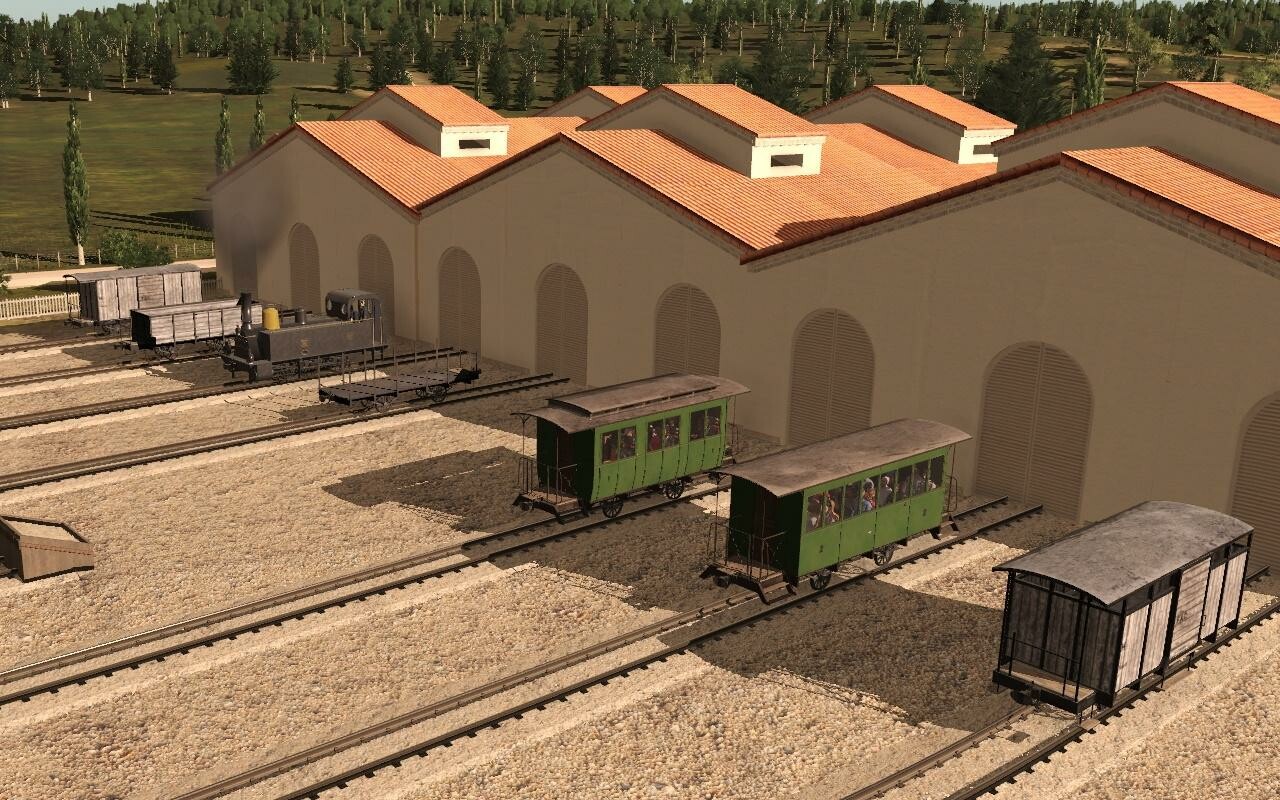 Trainz Plus DLC - Ferrovia Appennino Centrale 1899