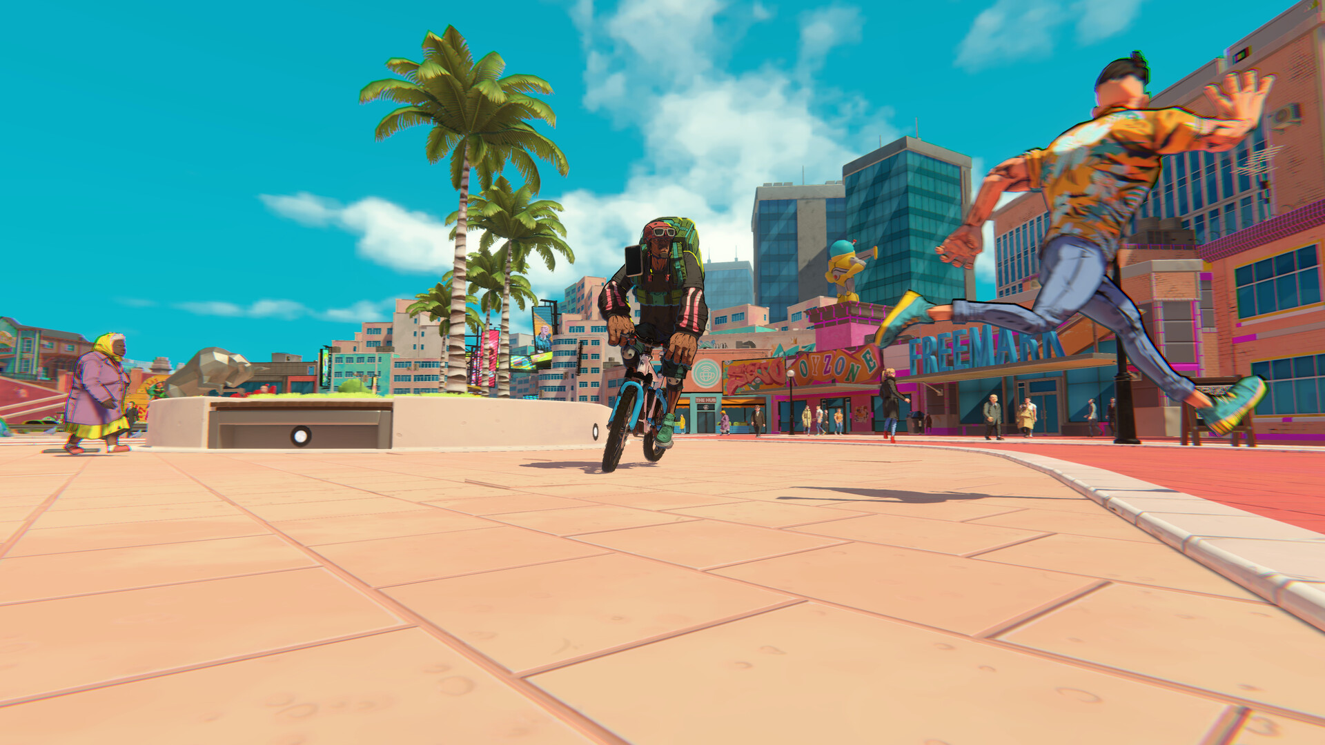 Parcel Corps Demo