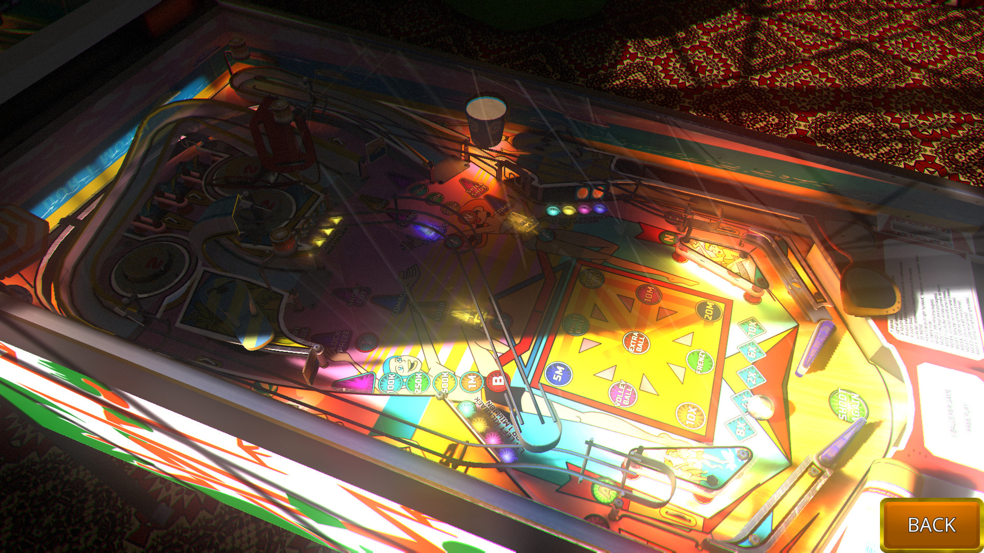 Zaccaria Pinball - Tropical 2019 Table