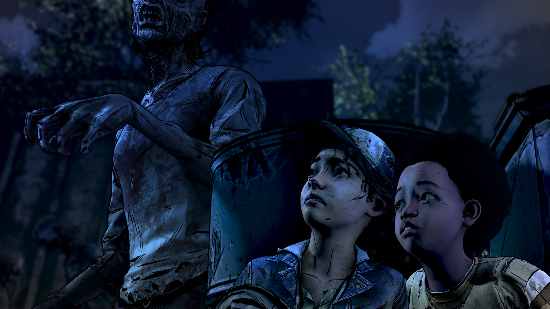 The Walking Dead: The Final Season Demo