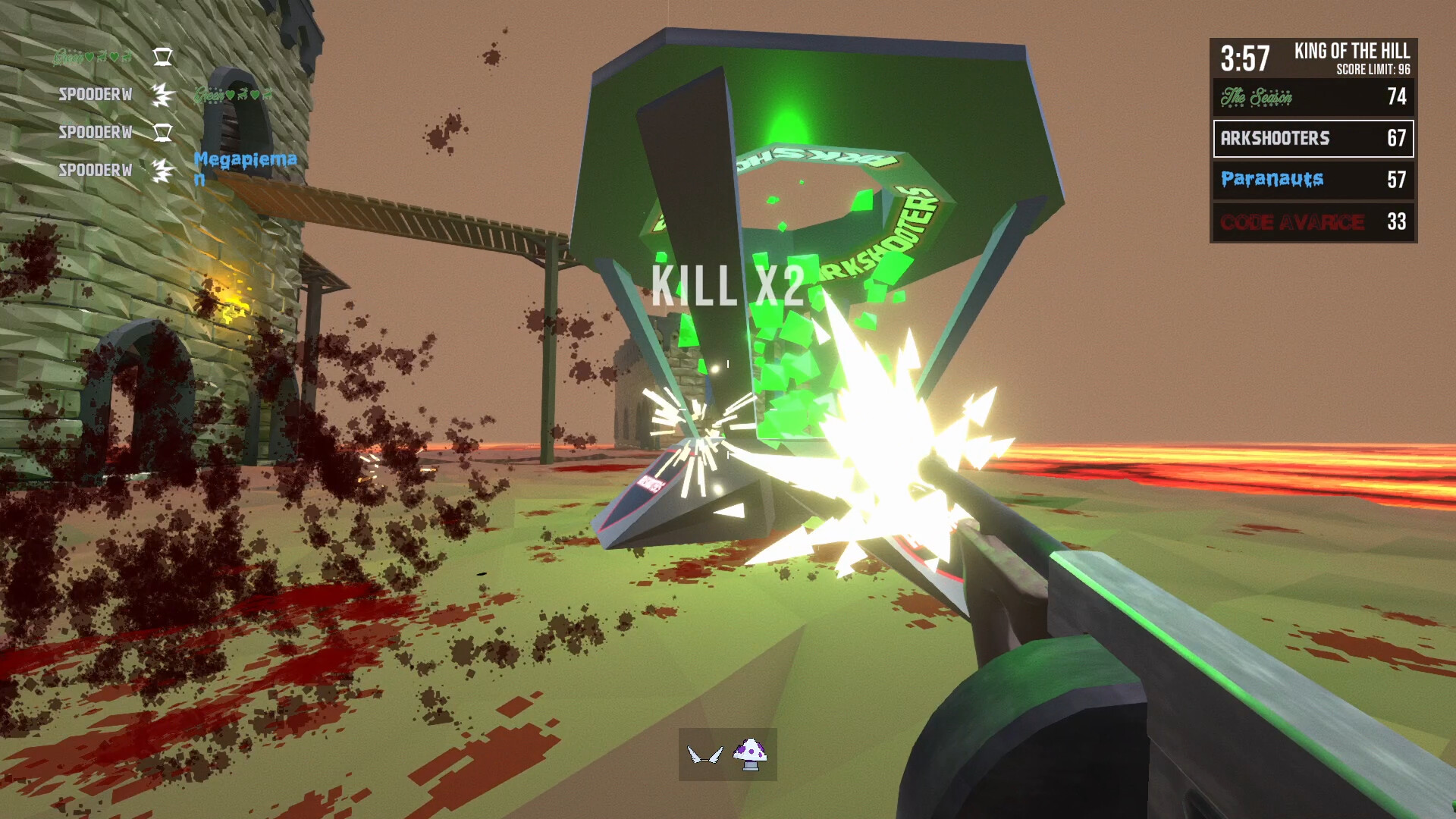 ParaSHOTical ARKtiviBeatings