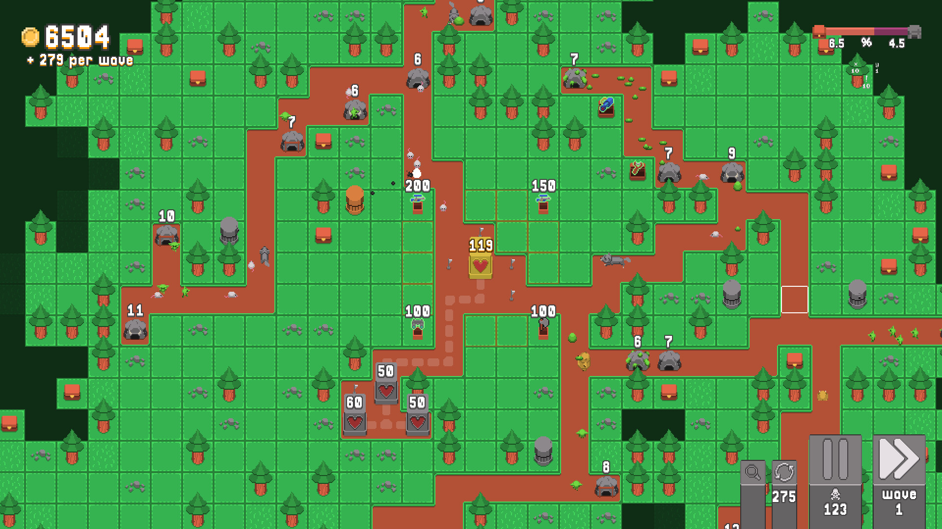 Tower Field