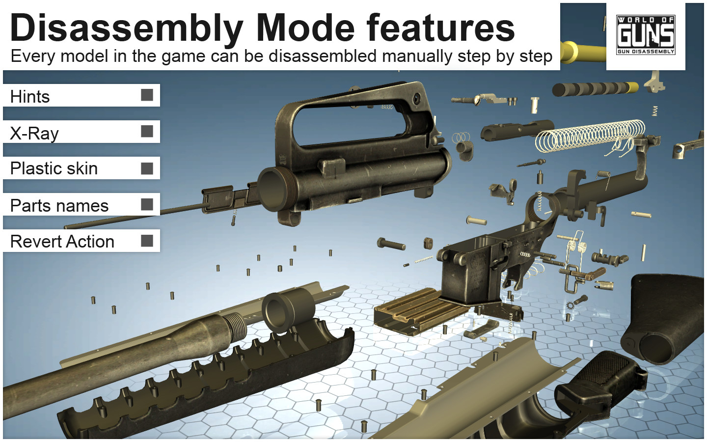 World of Guns: Gun Disassembly