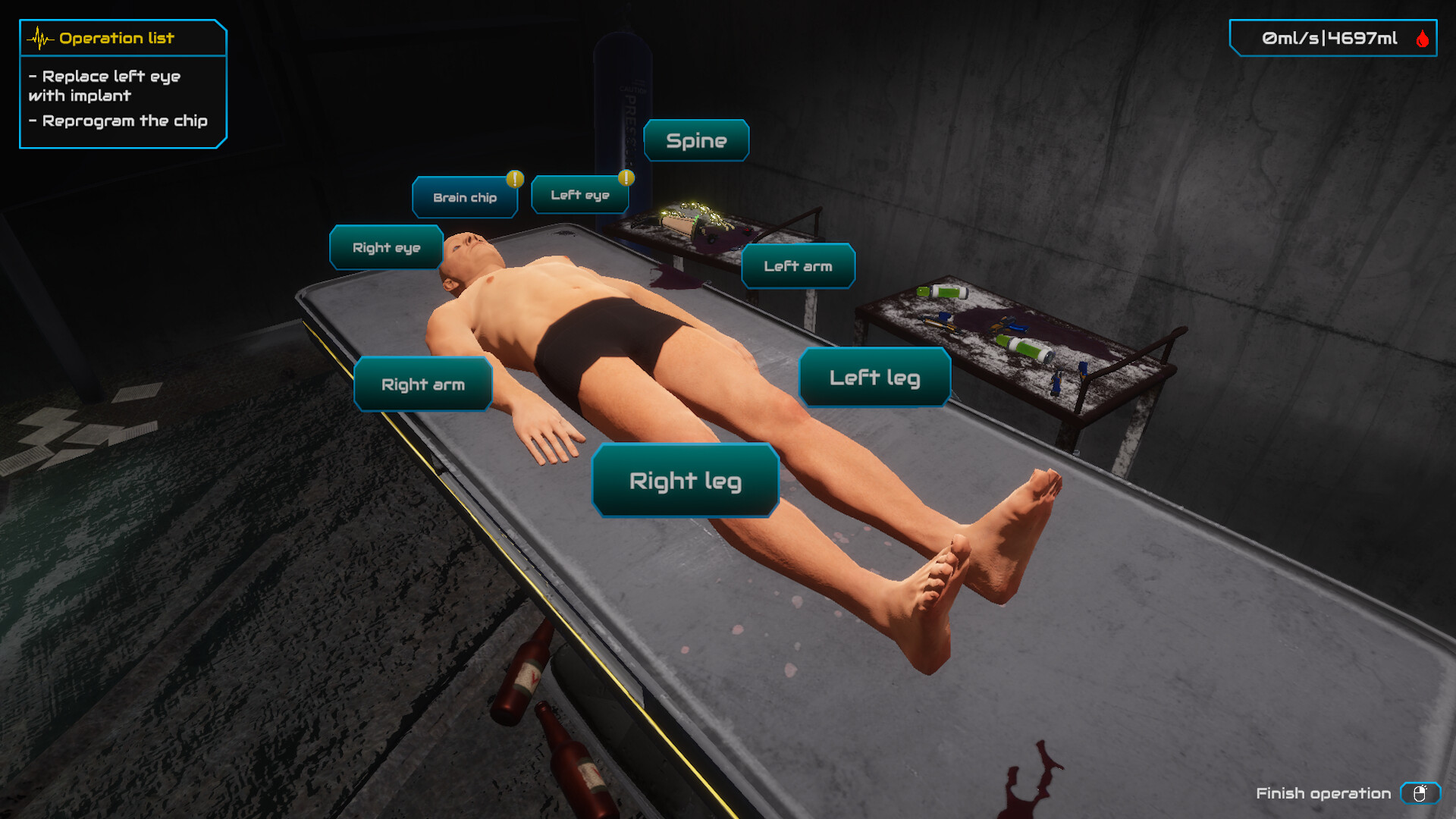 Ripperdoc Simulator