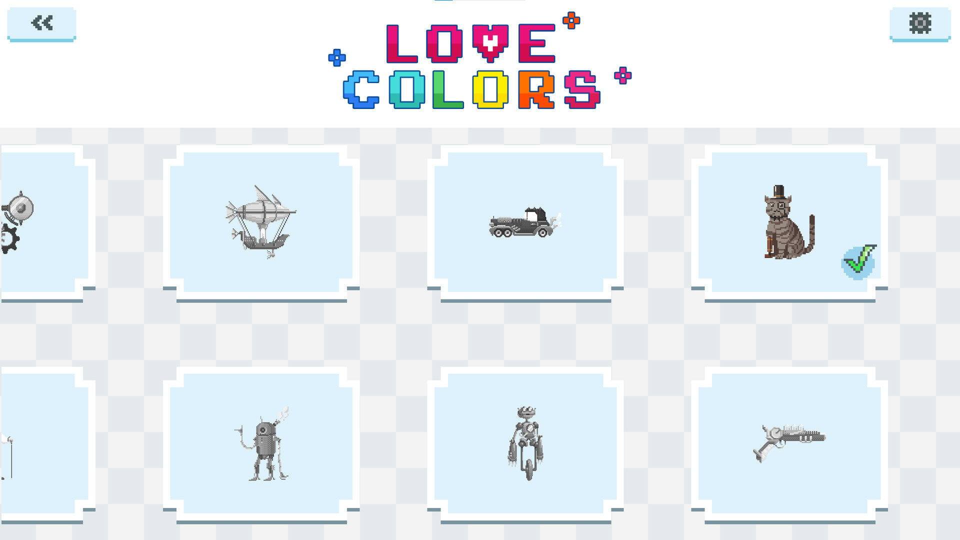 Love Colors - Everyday Pixels