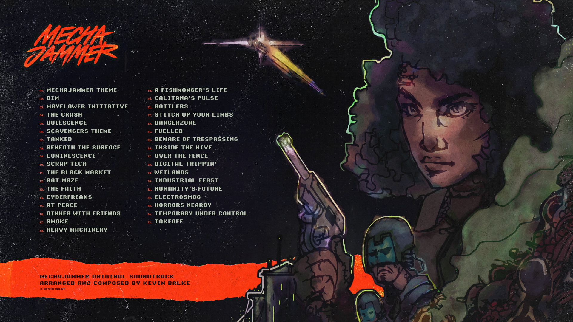 Mechajammer Soundtrack