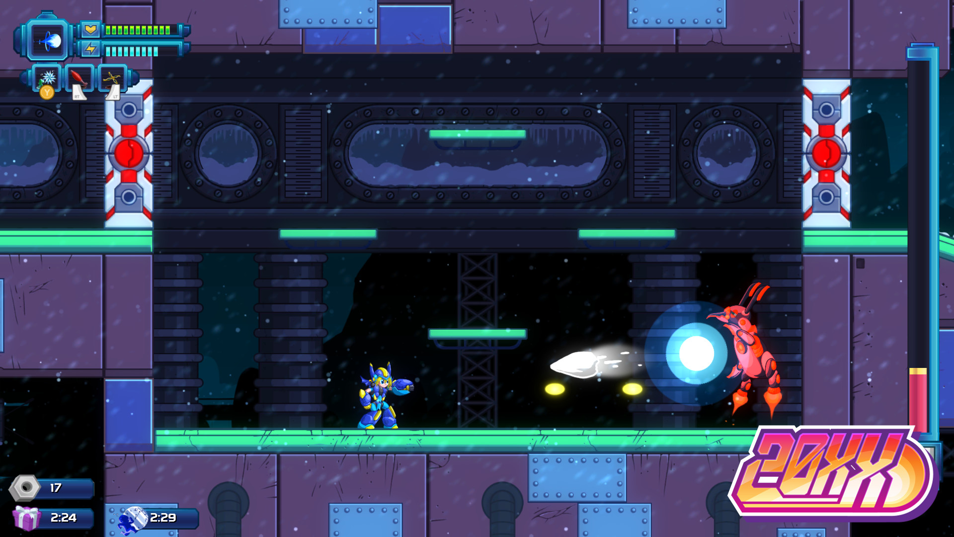 20XX Soundtrack