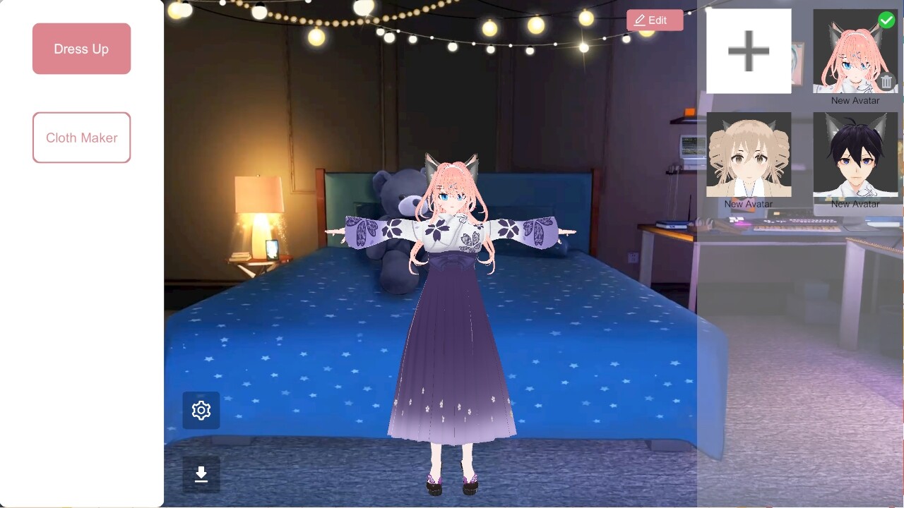 VRoid Clothing Maker