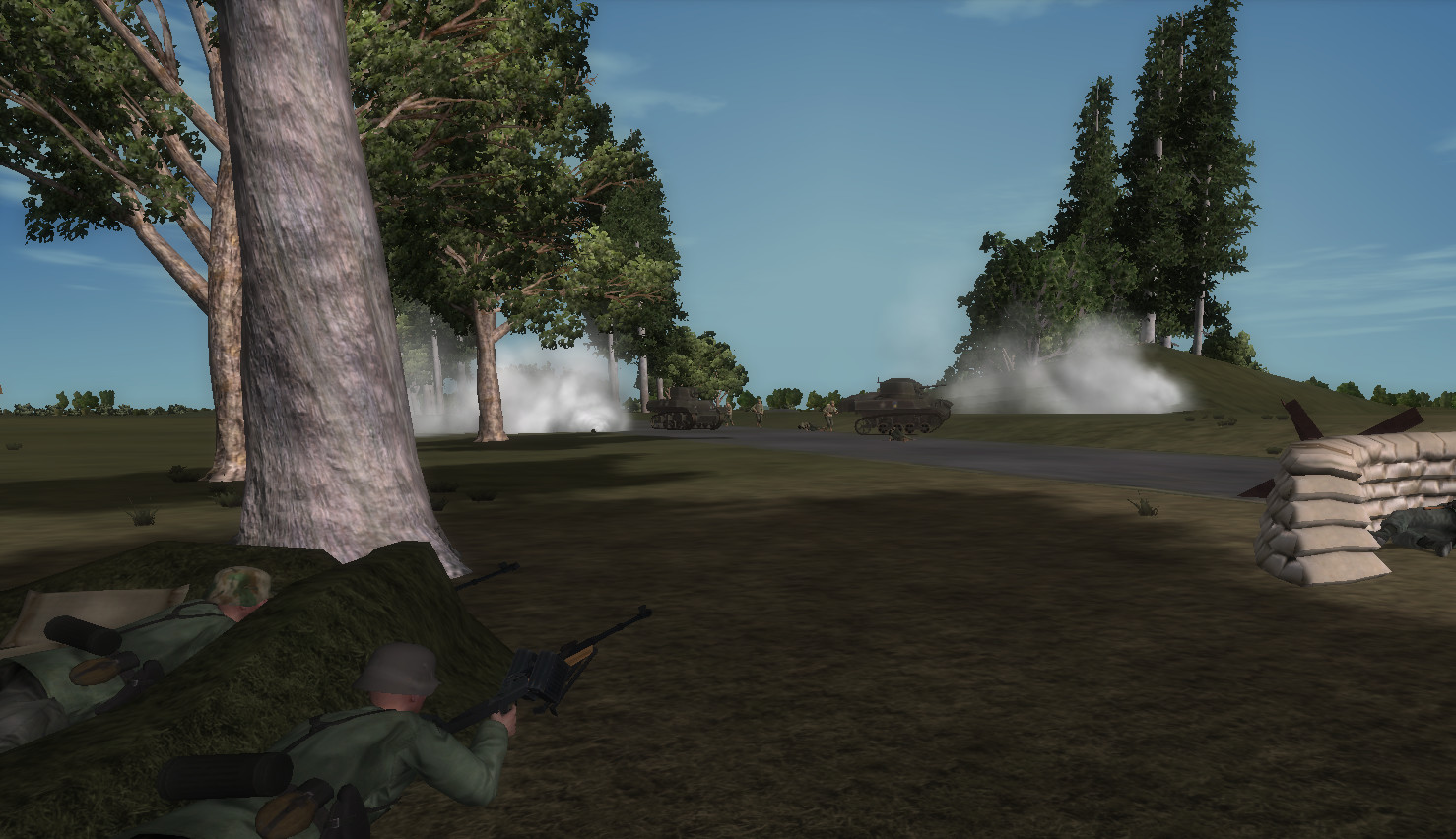 Support Infantry Pack