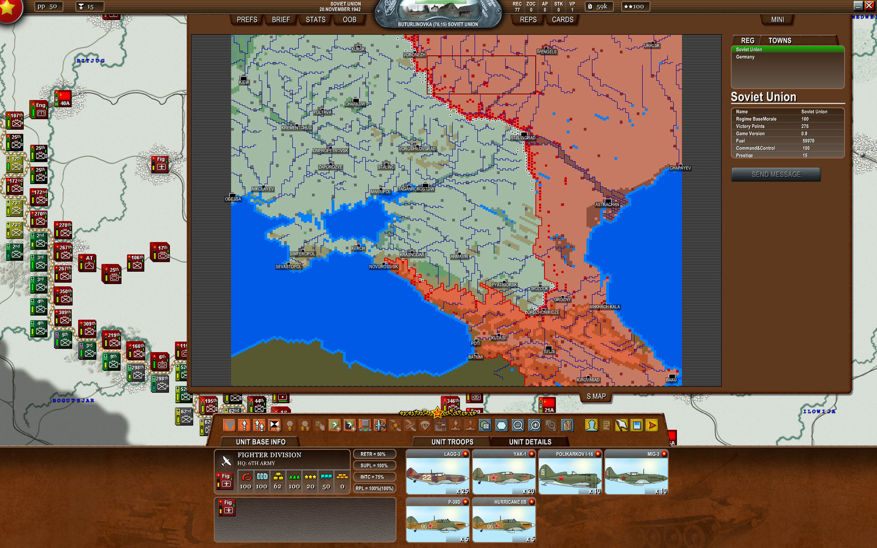 Decisive Campaigns: Case Blue