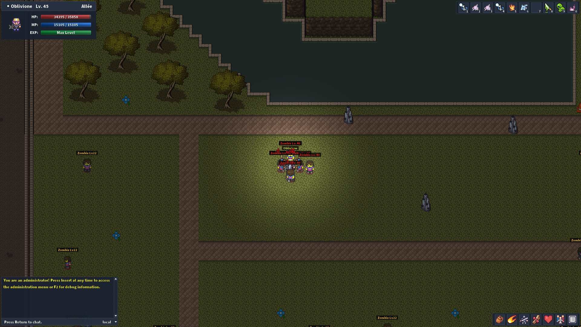 Dungeon of Fear Demo