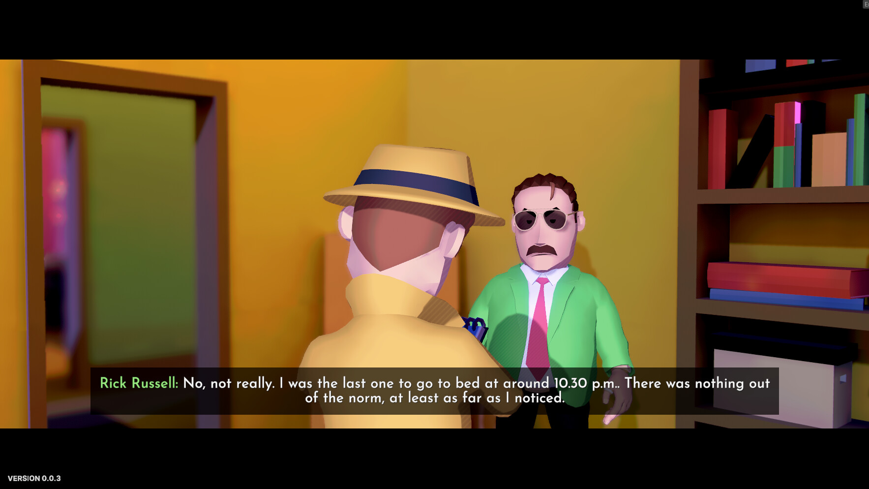 Timeshift Detective