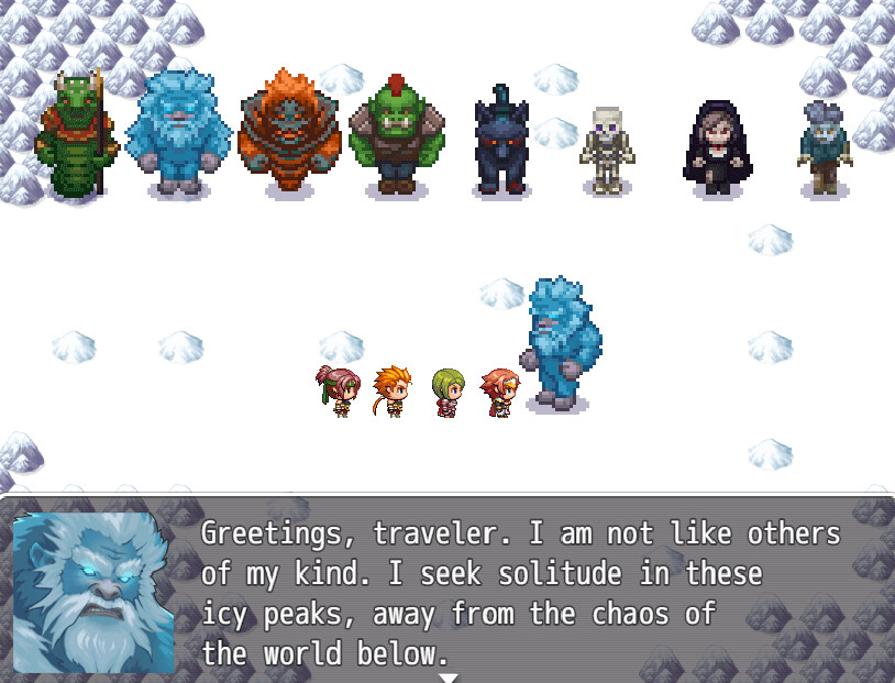 RPG Maker MV - The Story of Pixels - Monster Pack
