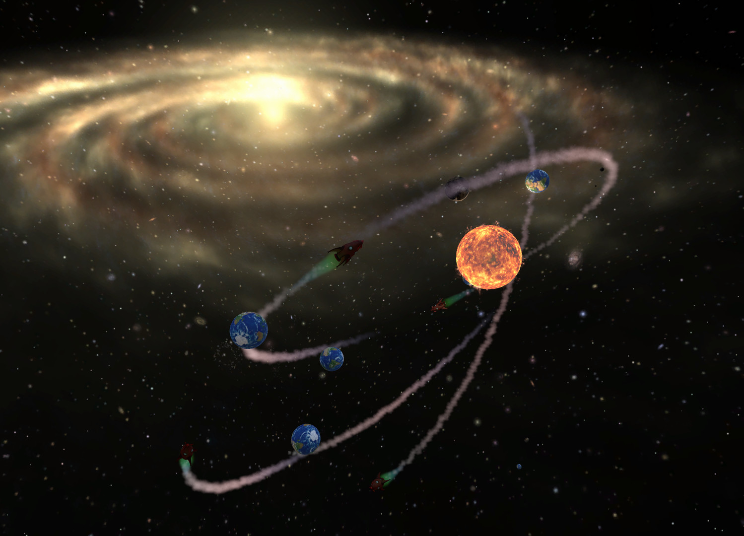 Orbital Injection