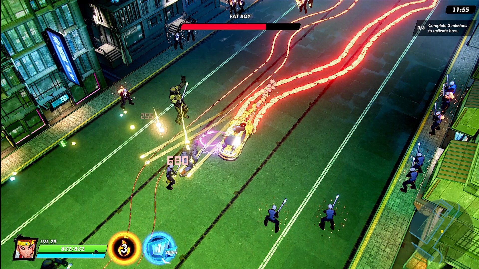 Champion Shift Demo