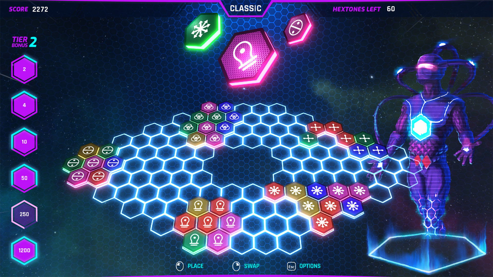 Hextones: Spacetime - Tilt Five