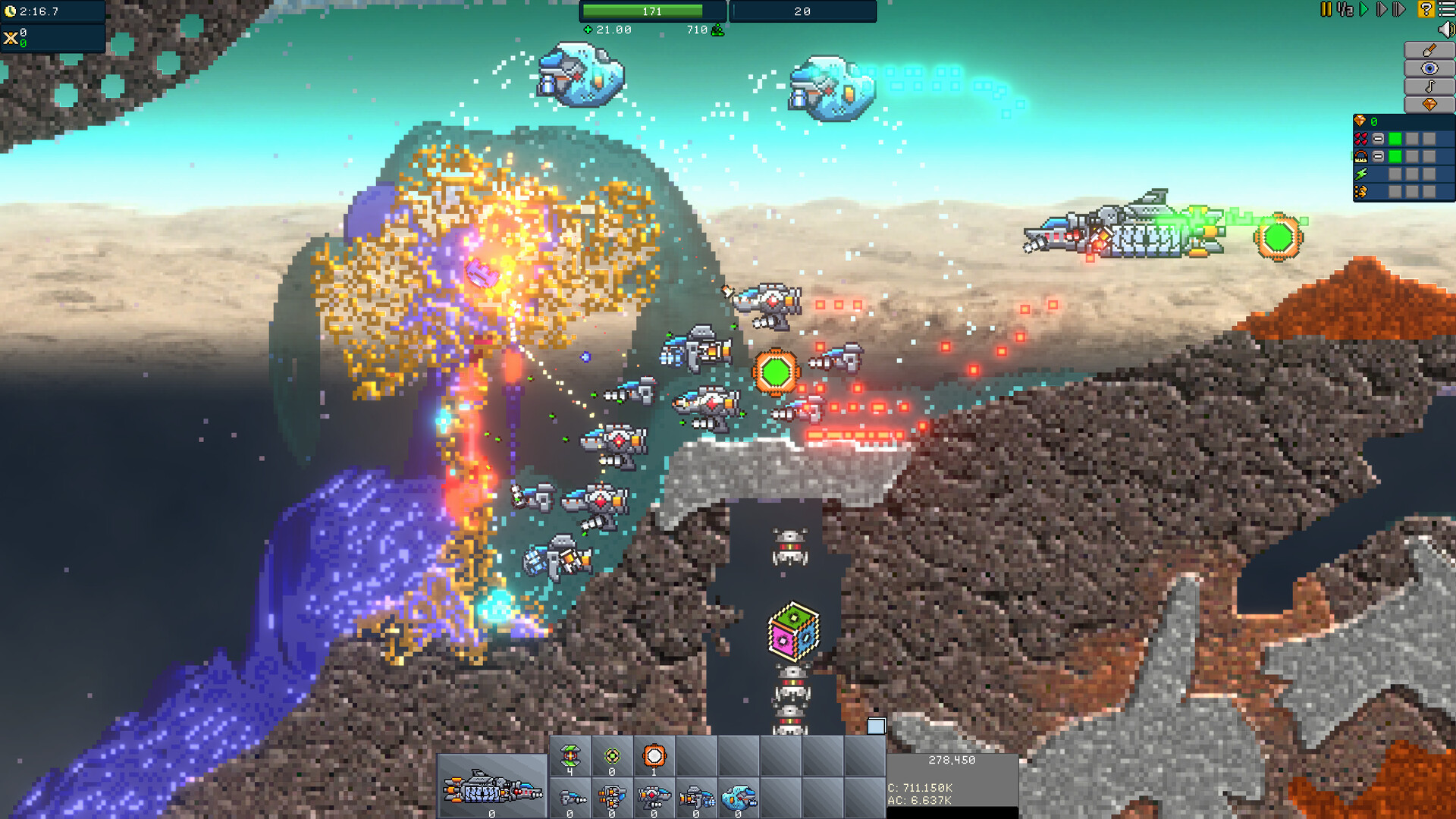 Creeper World IXE Demo