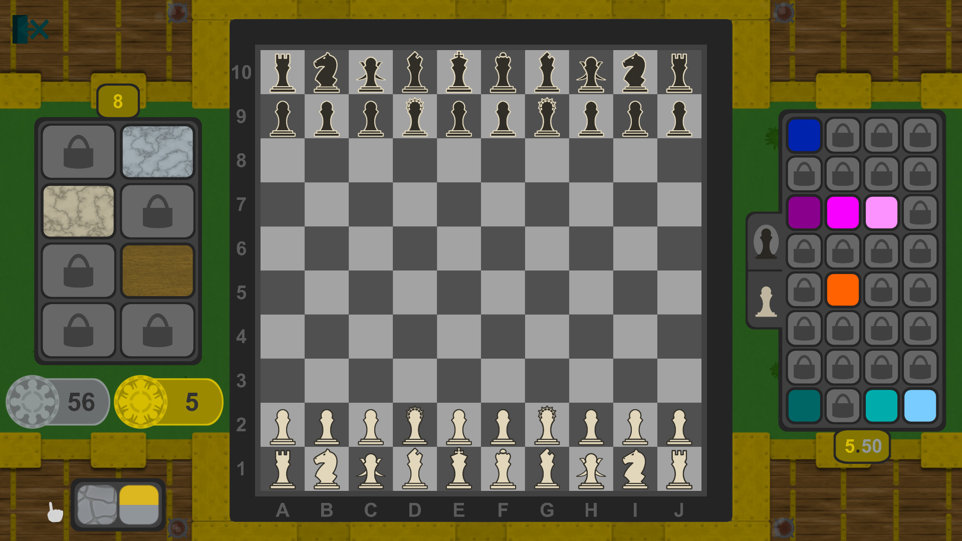 Chess'Extra - Dev Support - Castle Customization