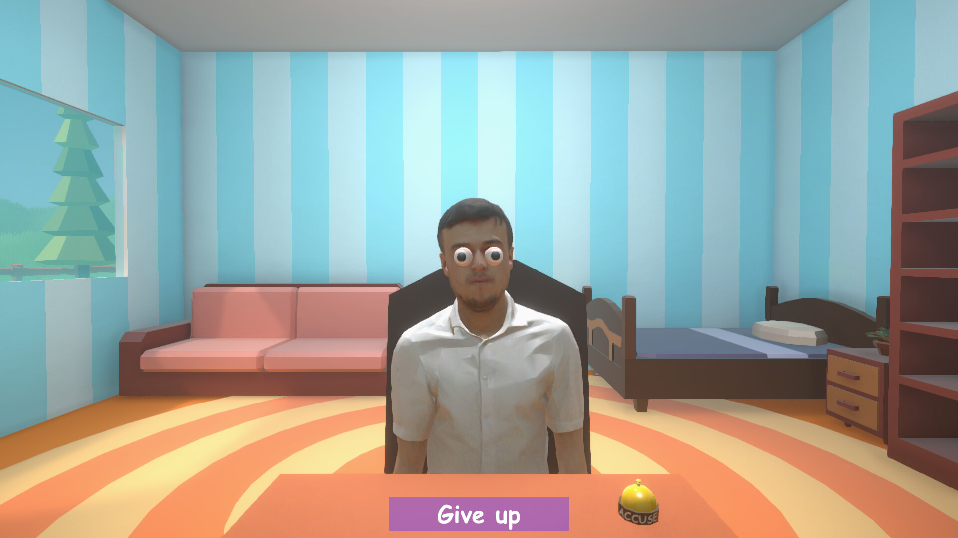 Staring Contest