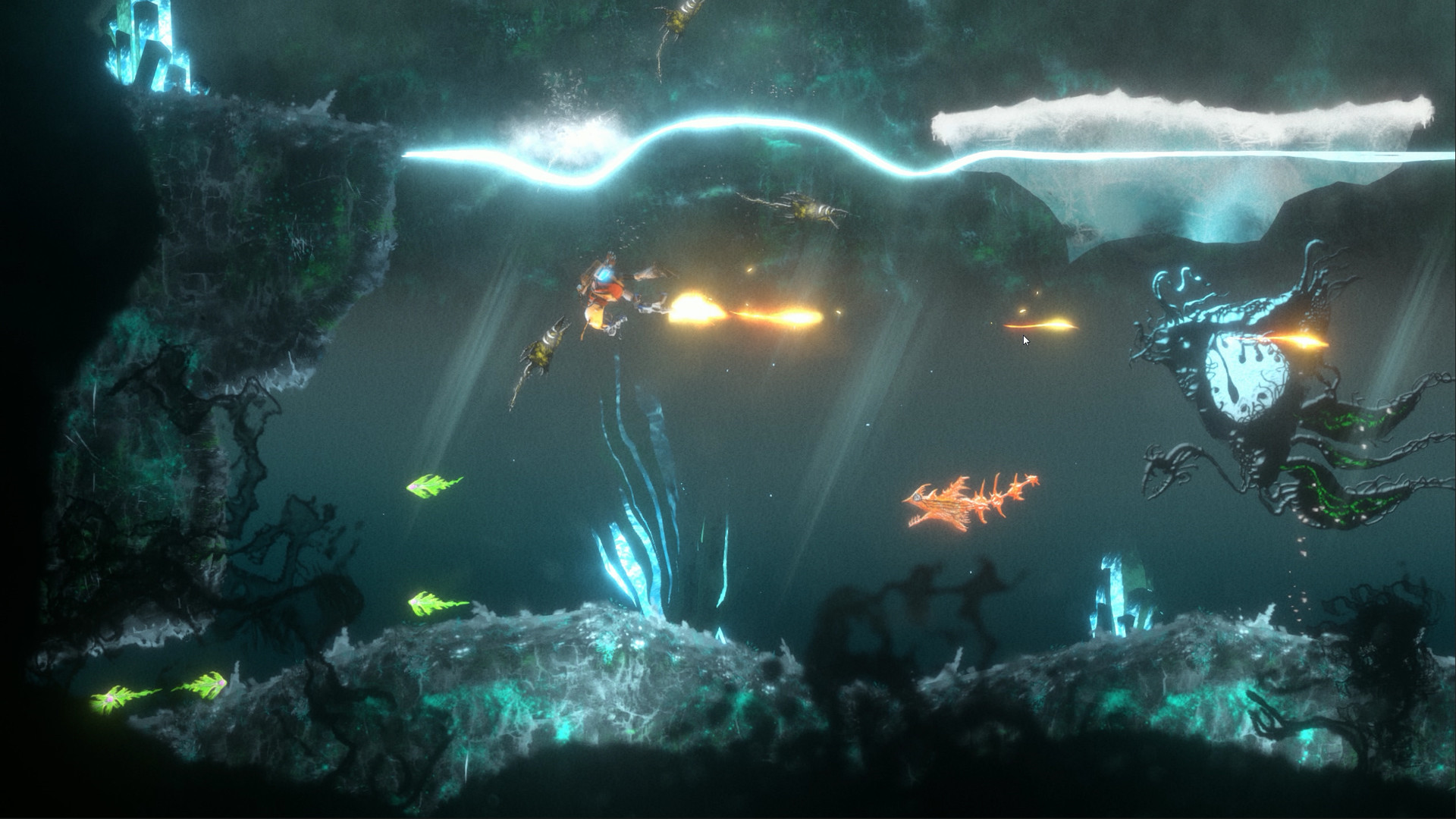Anew: The Distant Light Demo