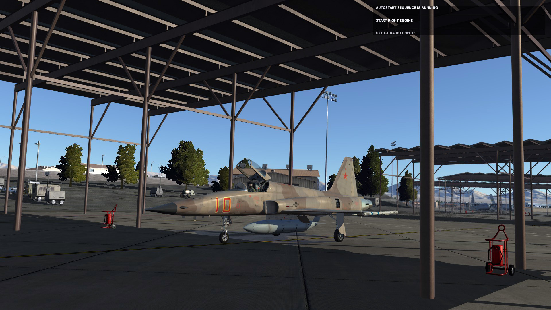 F-5E: Aggressors Basic Fighter Maneuvers Campaign