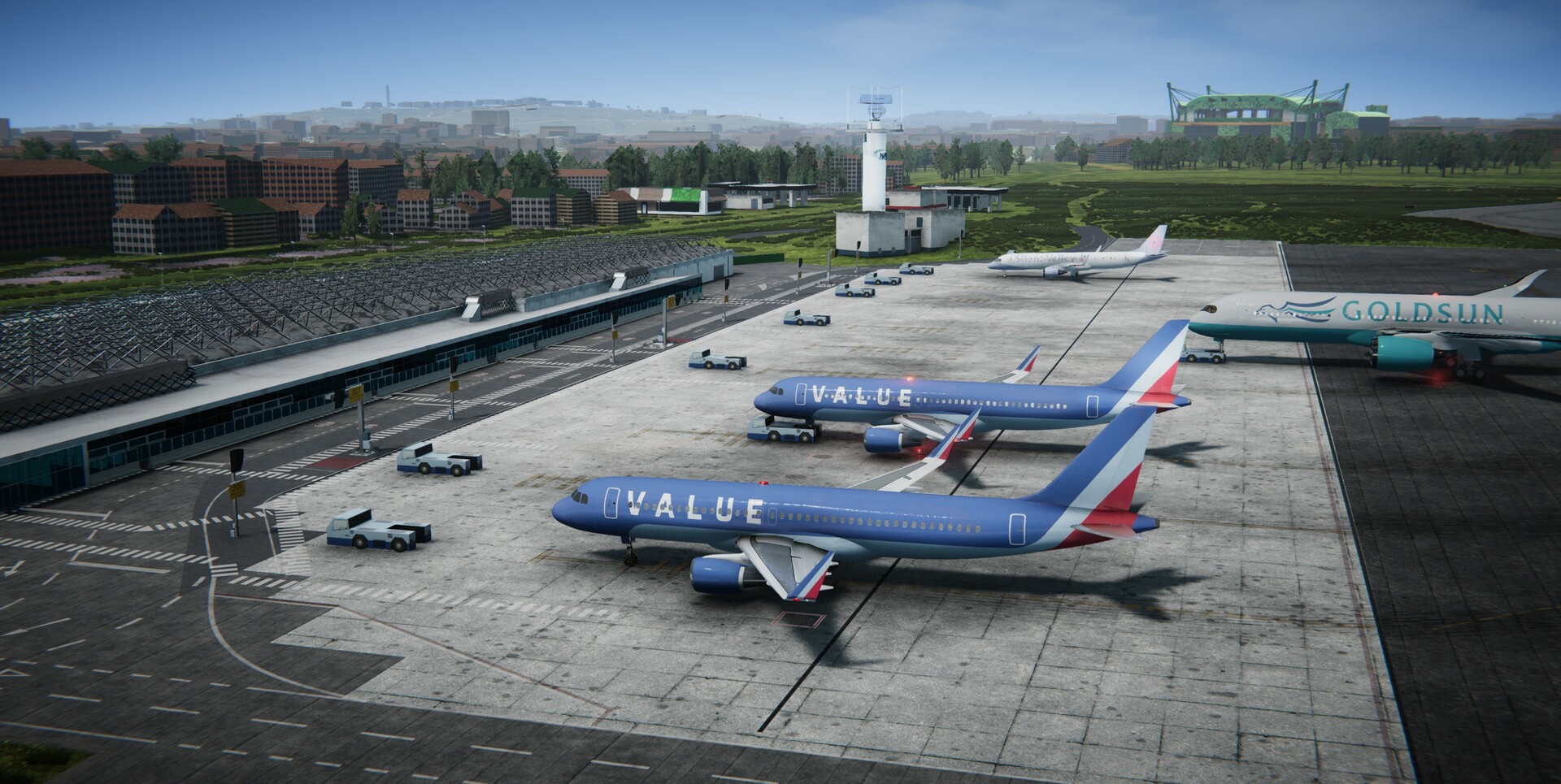 Tower! Simulator 3 - LPPT Airport