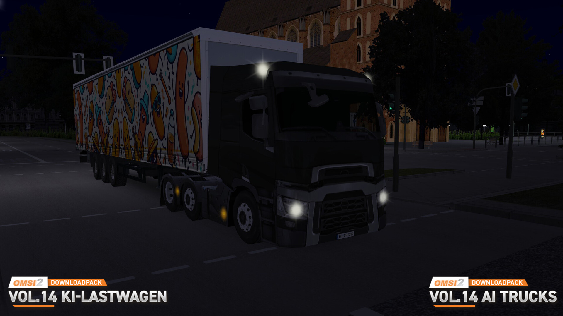 OMSI 2 Add-on Downloadpack Vol. 14 - AI Trucks