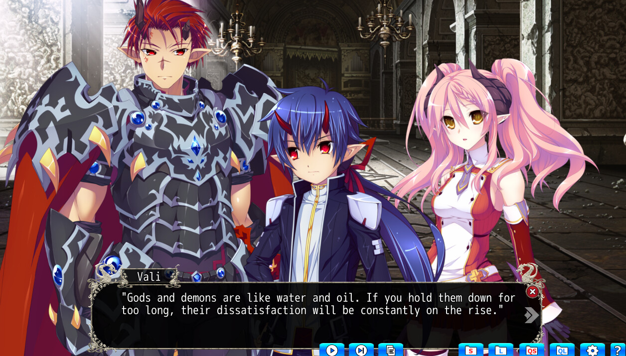 VenusBlood RAGNAROK International