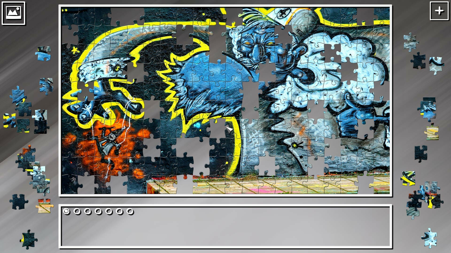Super Jigsaw Puzzle: Generations - Street Art 2