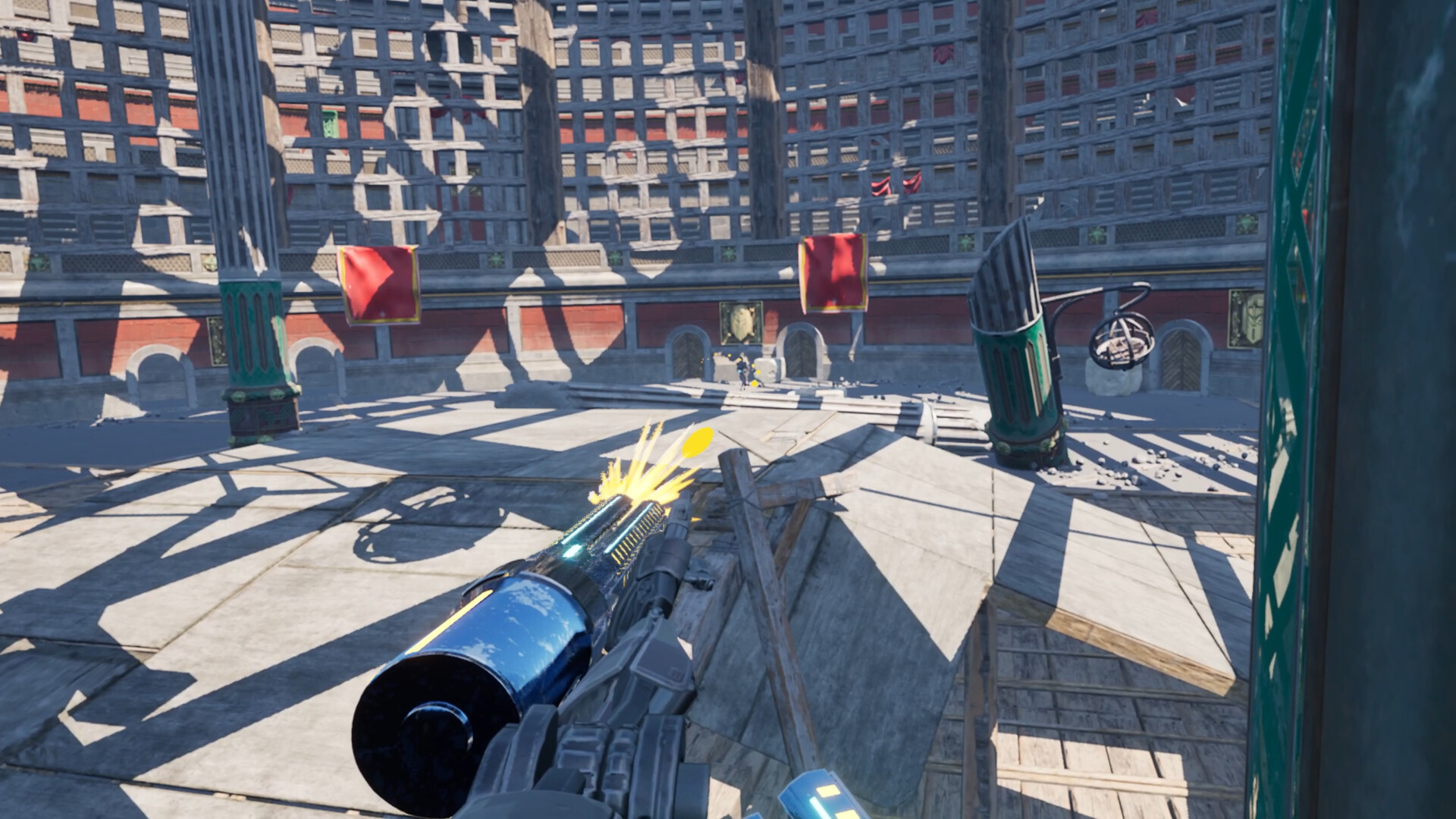 Atomic Arena Demo