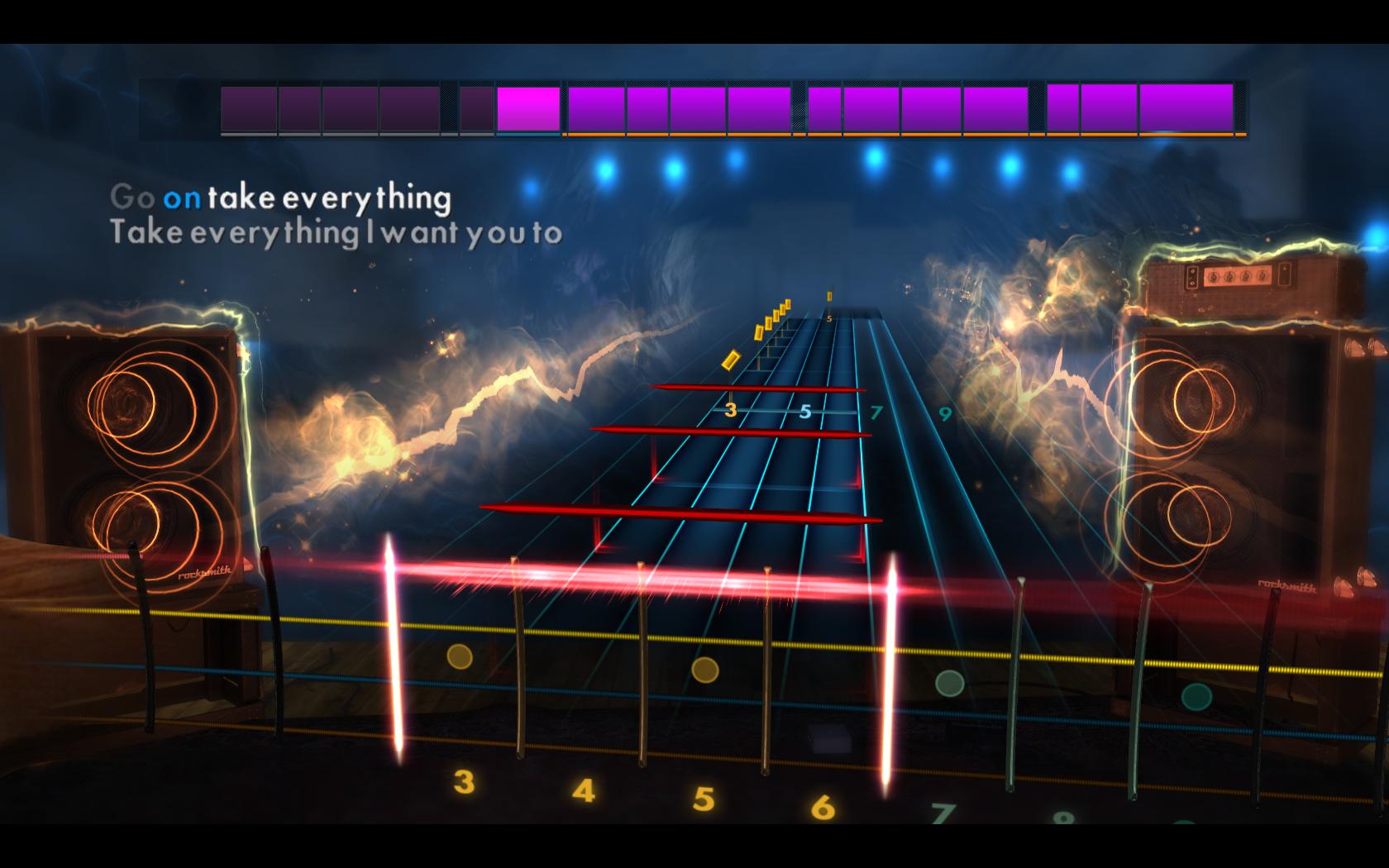 Rocksmith® 2014 Edition – Remastered – Hole - “Violet”