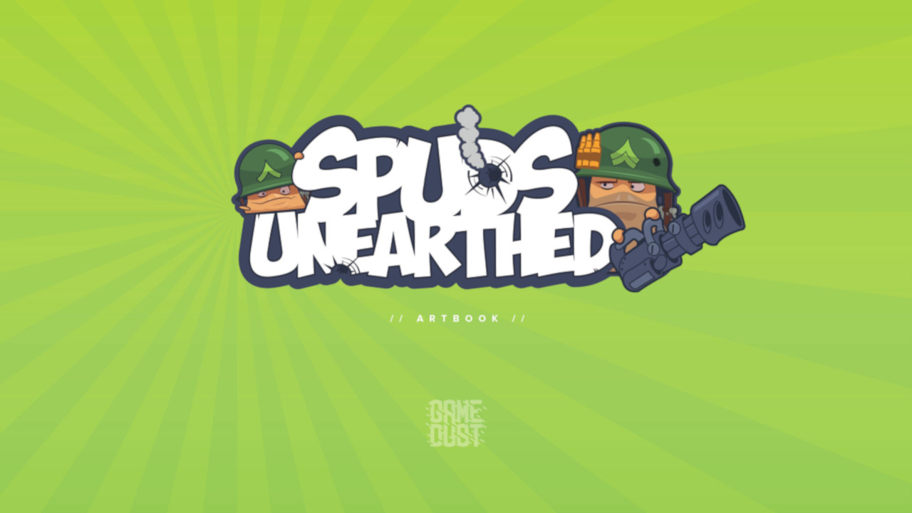 Spuds Unearthed - Artbook