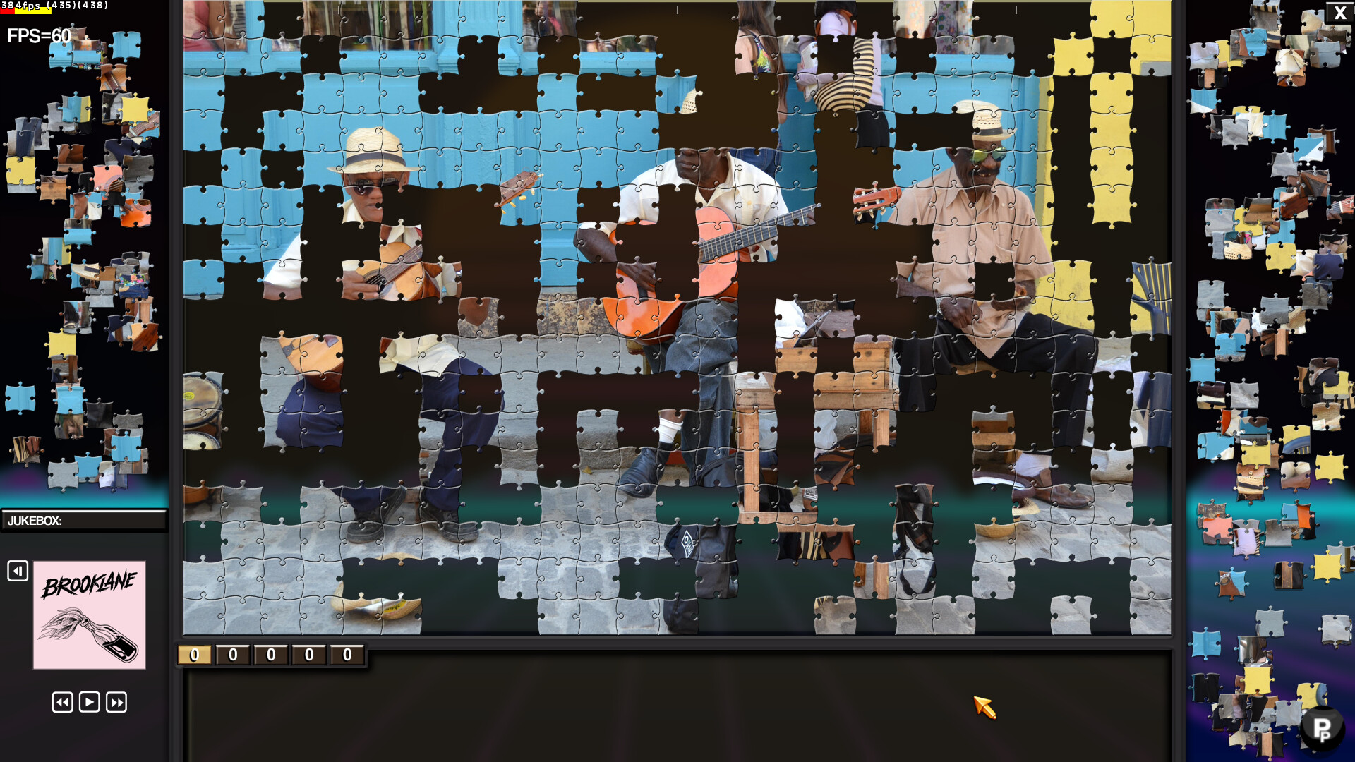 Pixel Puzzles Musical