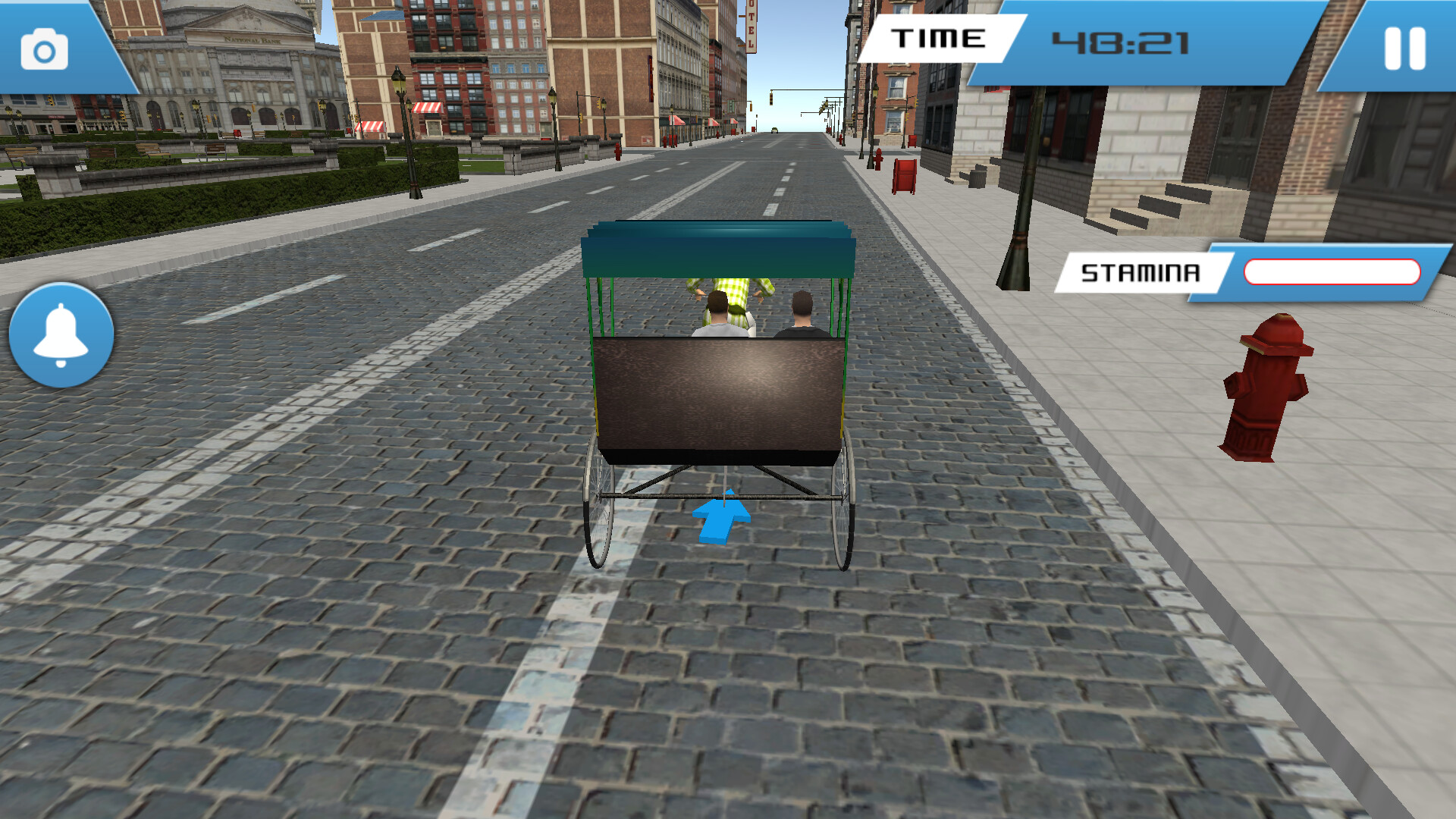 City Rickshaw Transporter
