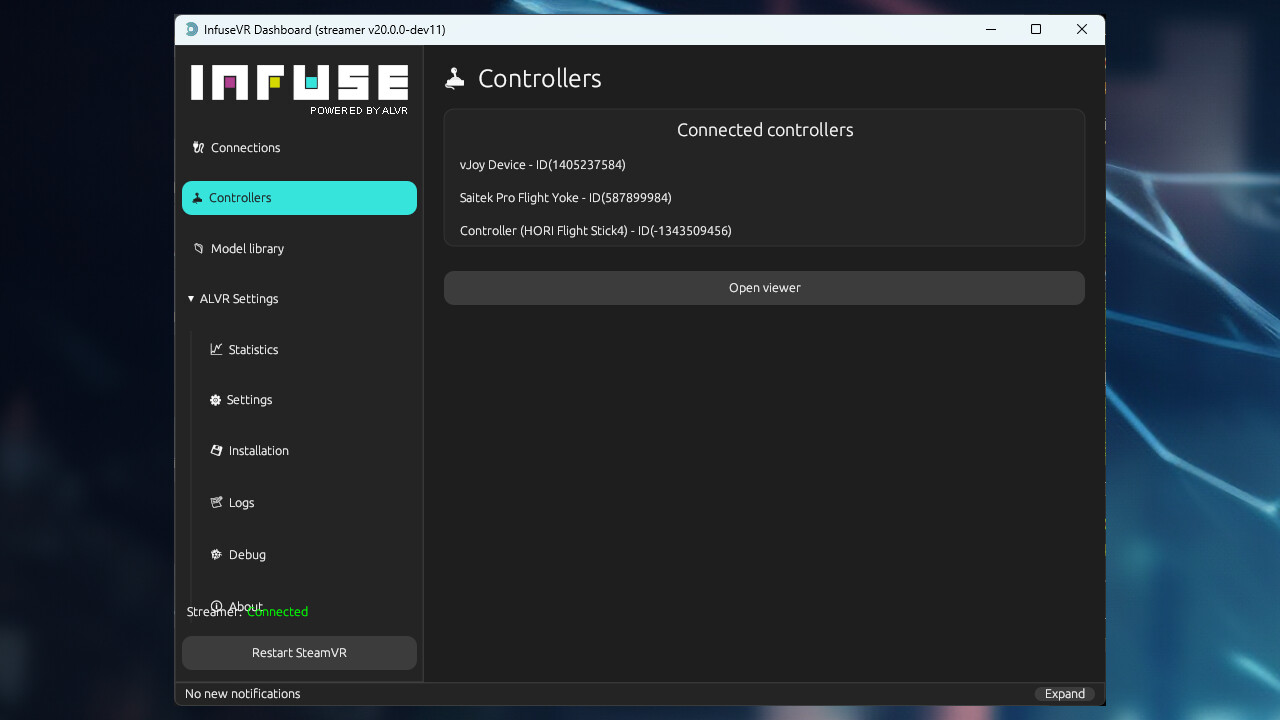 Infuse VR