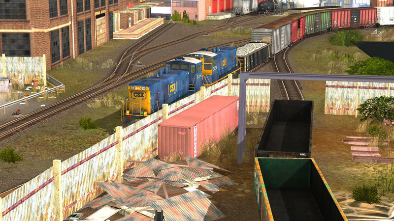 Trainz 2022 DLC - Franklin Avenue Industrial