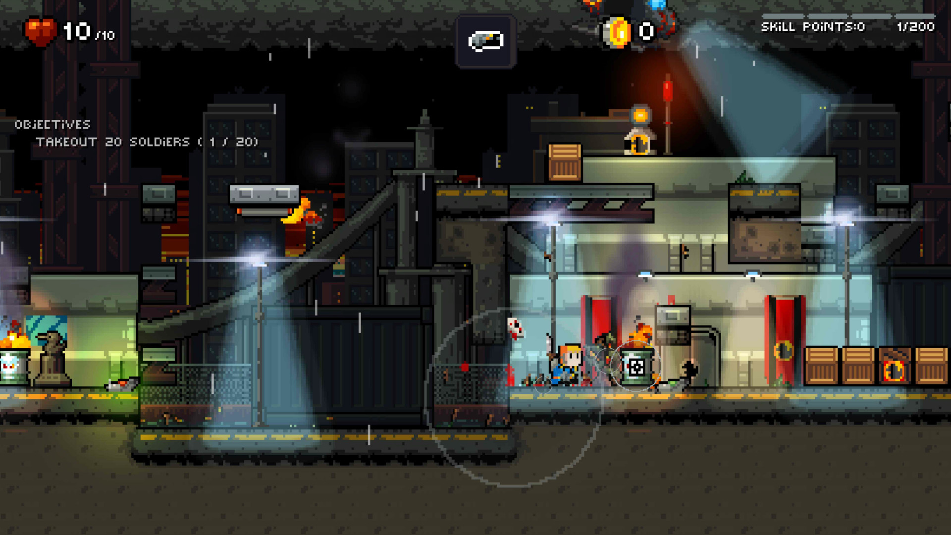 Gunslugs:Rogue Tactics Demo
