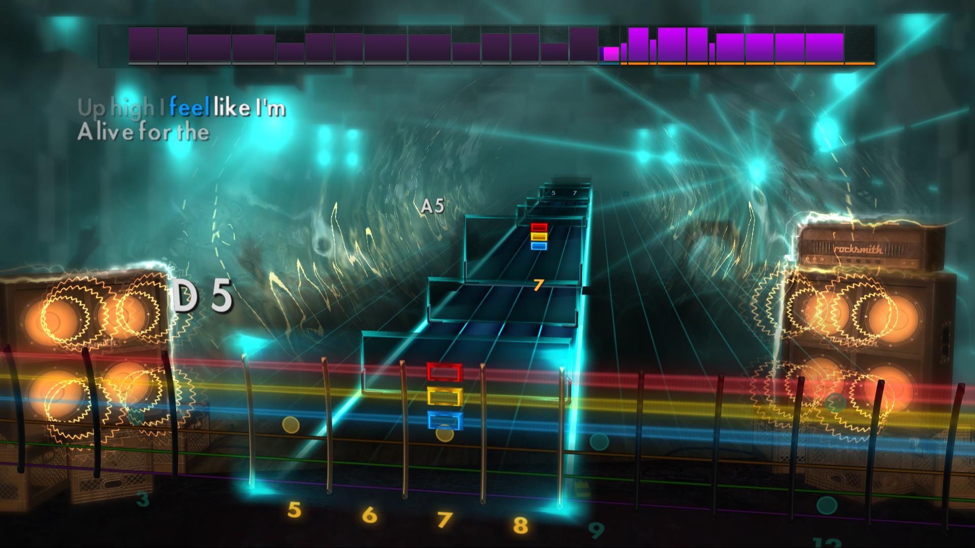 Rocksmith® 2014 – Creed - “Higher”