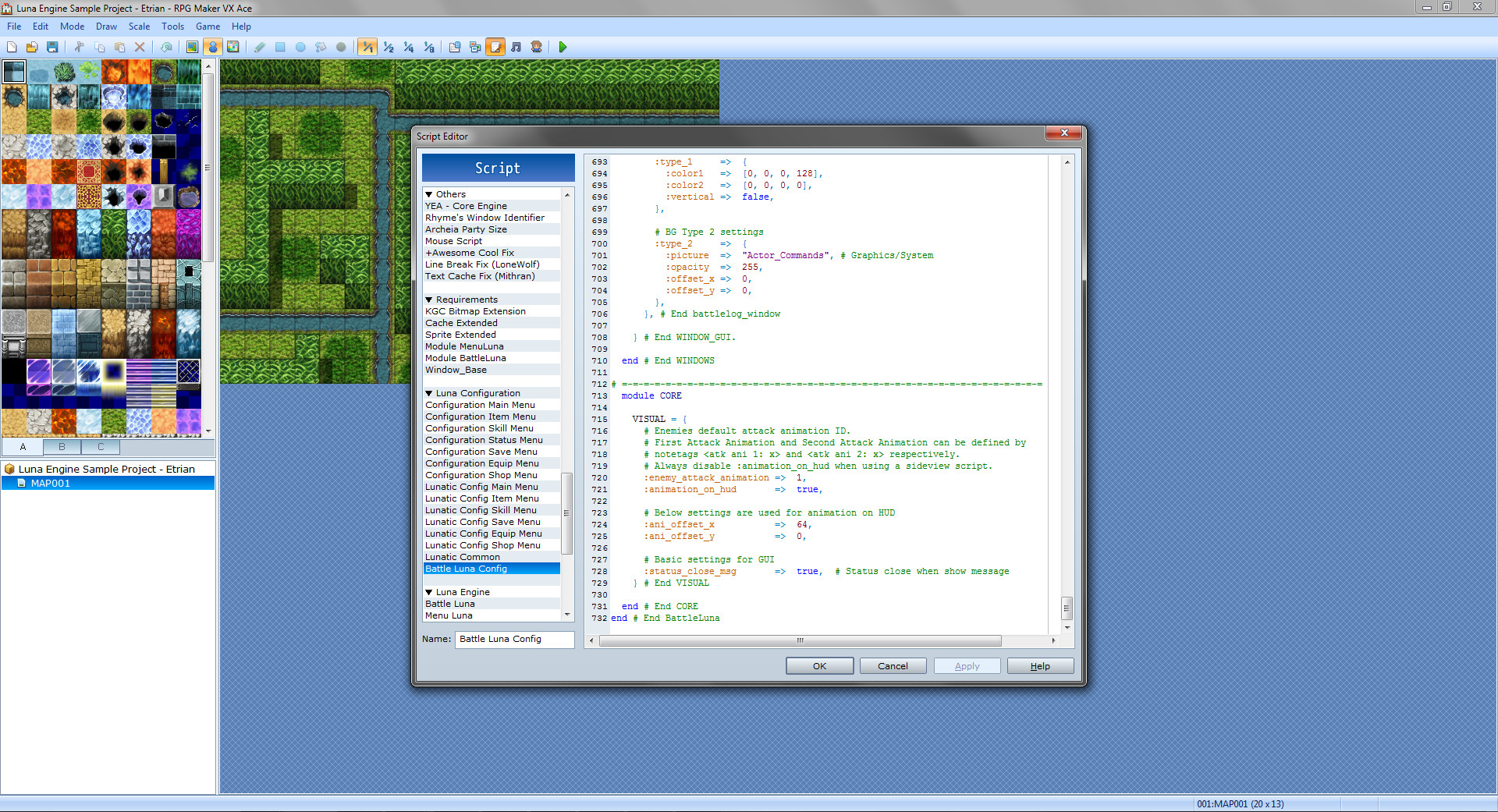 RPG Maker VX Ace - Luna Engine