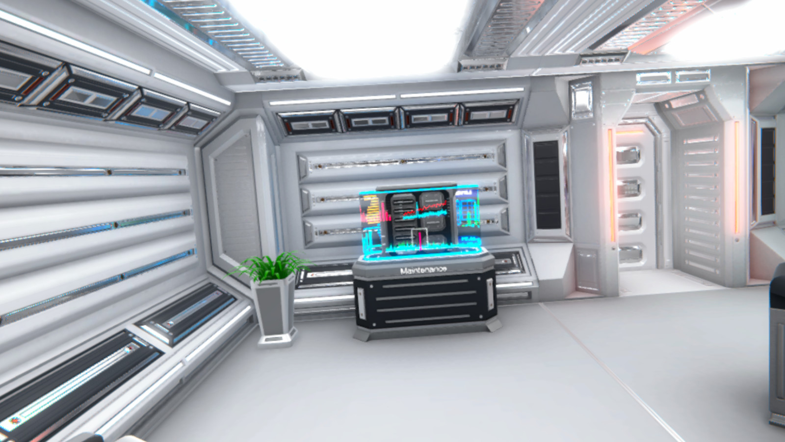 Space Panic: Room Escape (VR)