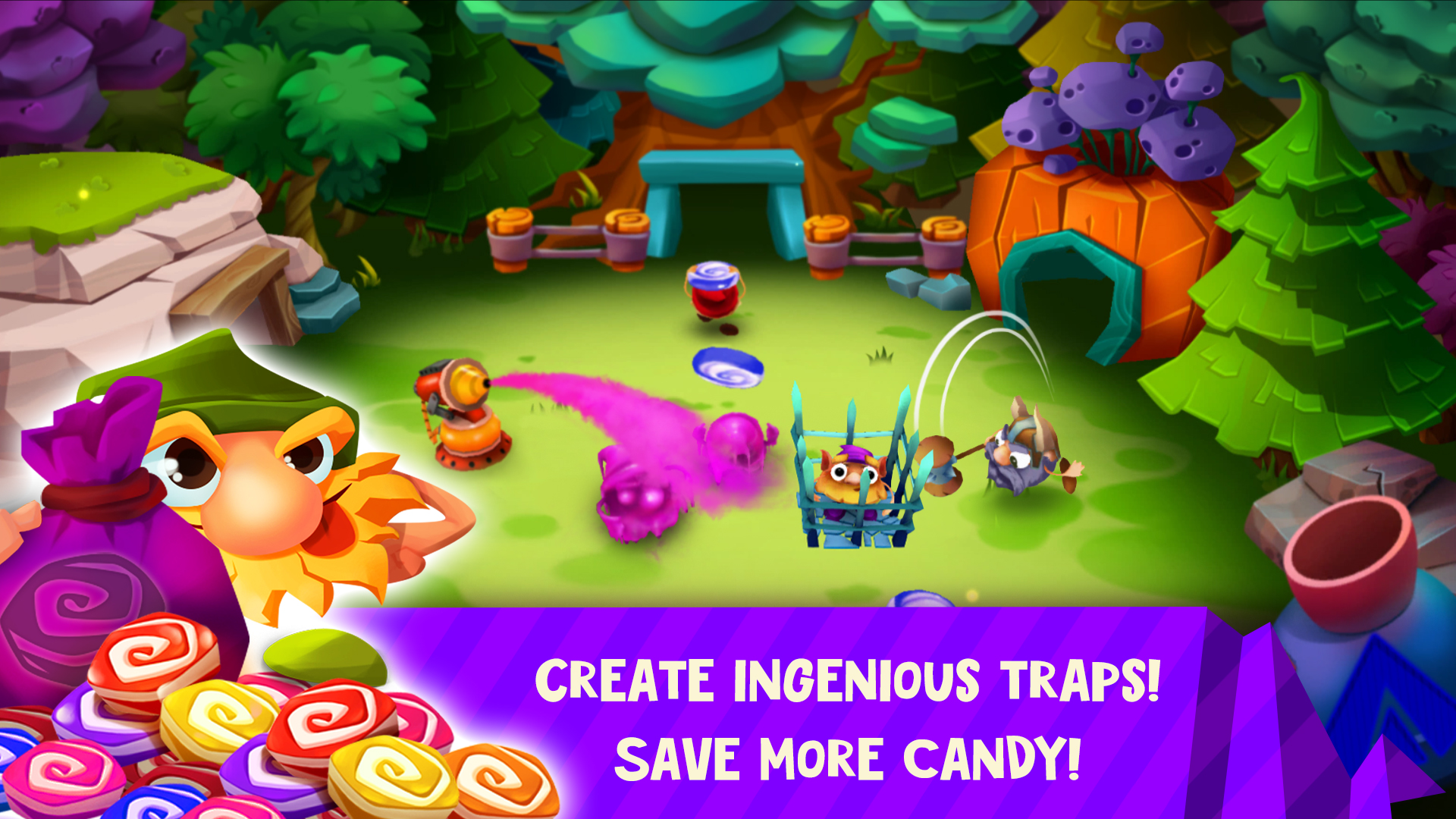 Candy Thieves - Tale of Gnomes