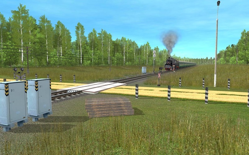 Trainz 2022 DLC - Route: Belarusian Woodland