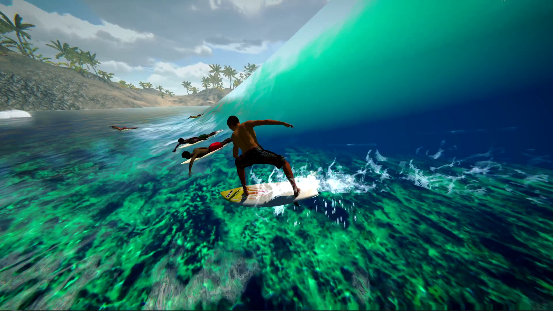 Surfers Code Demo