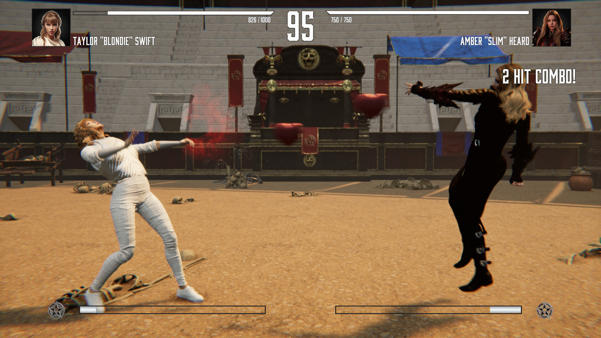 Celebrity Kombat