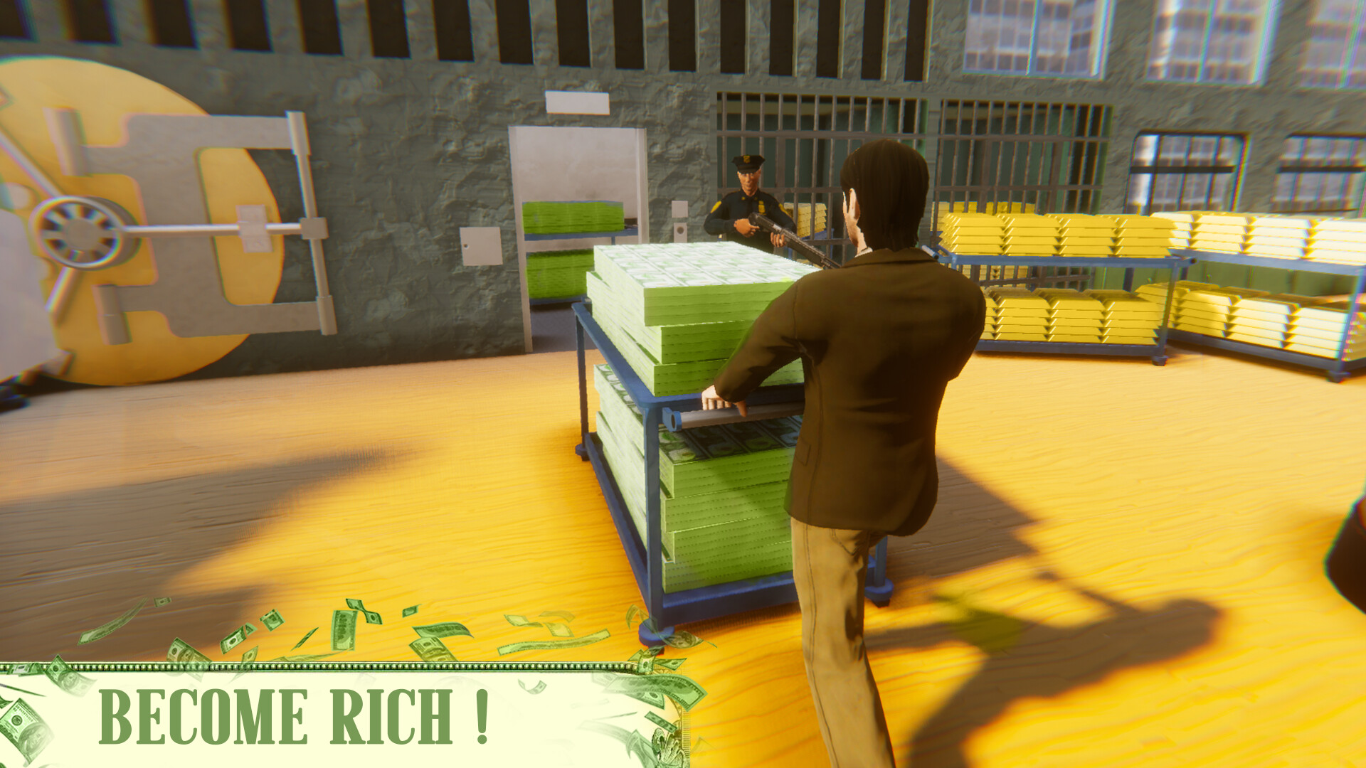 Money Print Factory 3D Tycoon????