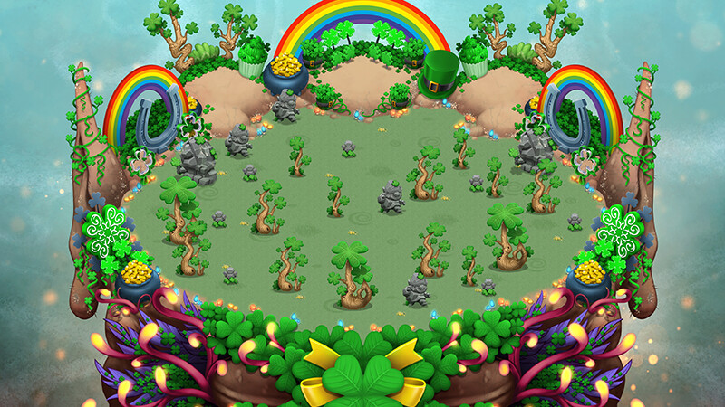 My Singing Monsters - Cloverspell Skin Pack