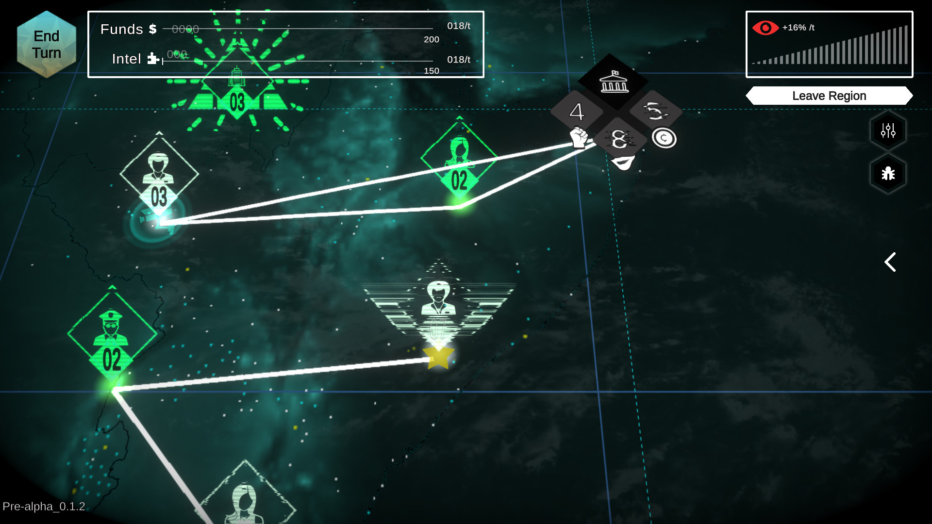 The Shadow Government Simulator Demo